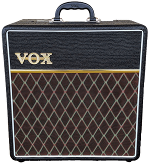 VOX AC4C1 4W Racing Green AC4 All Tube Guitar Amplifier